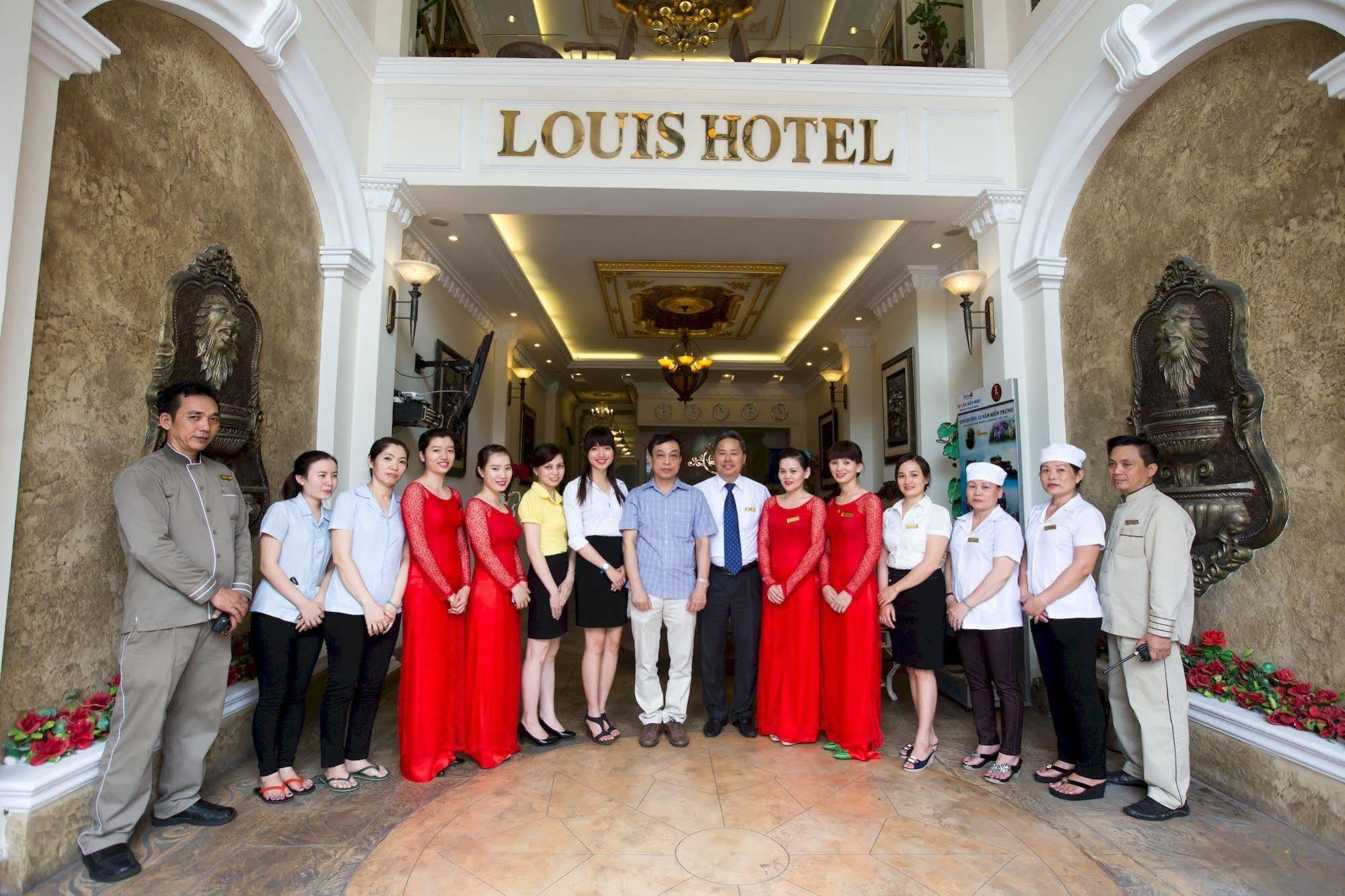 Louis Hotel Đà Nẵng Exterior foto
