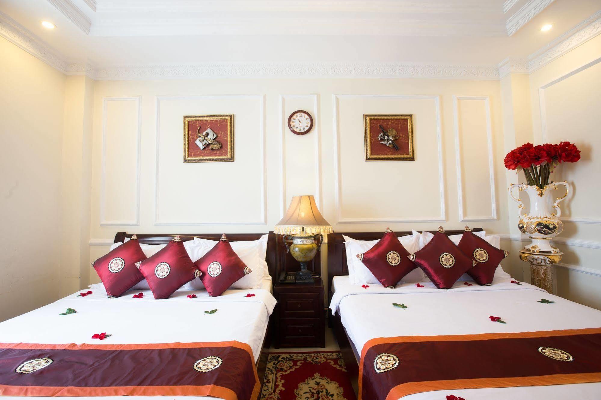 Louis Hotel Đà Nẵng Exterior foto