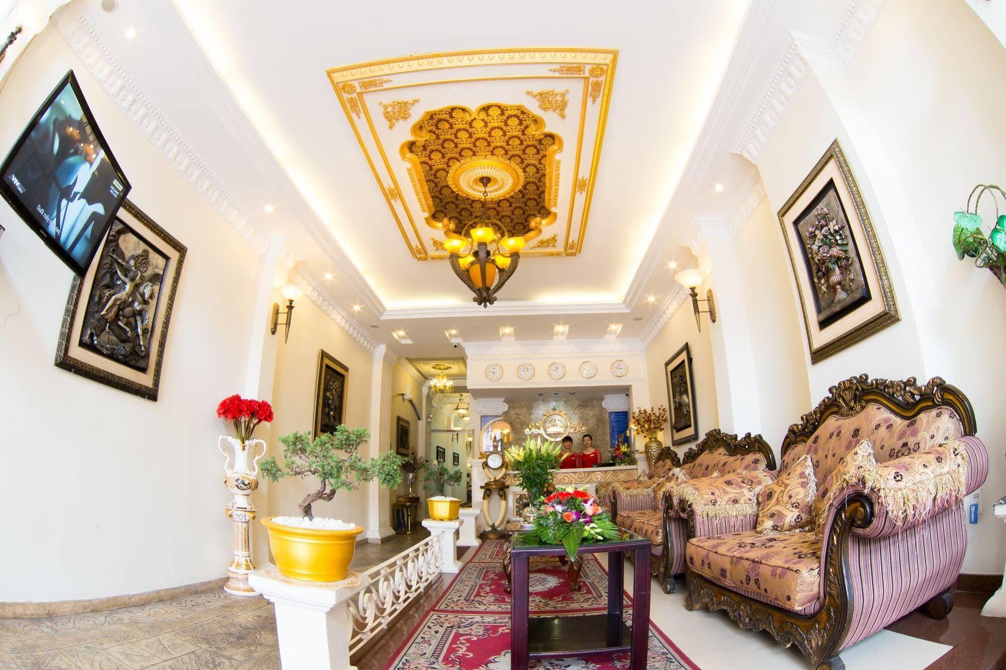 Louis Hotel Đà Nẵng Exterior foto