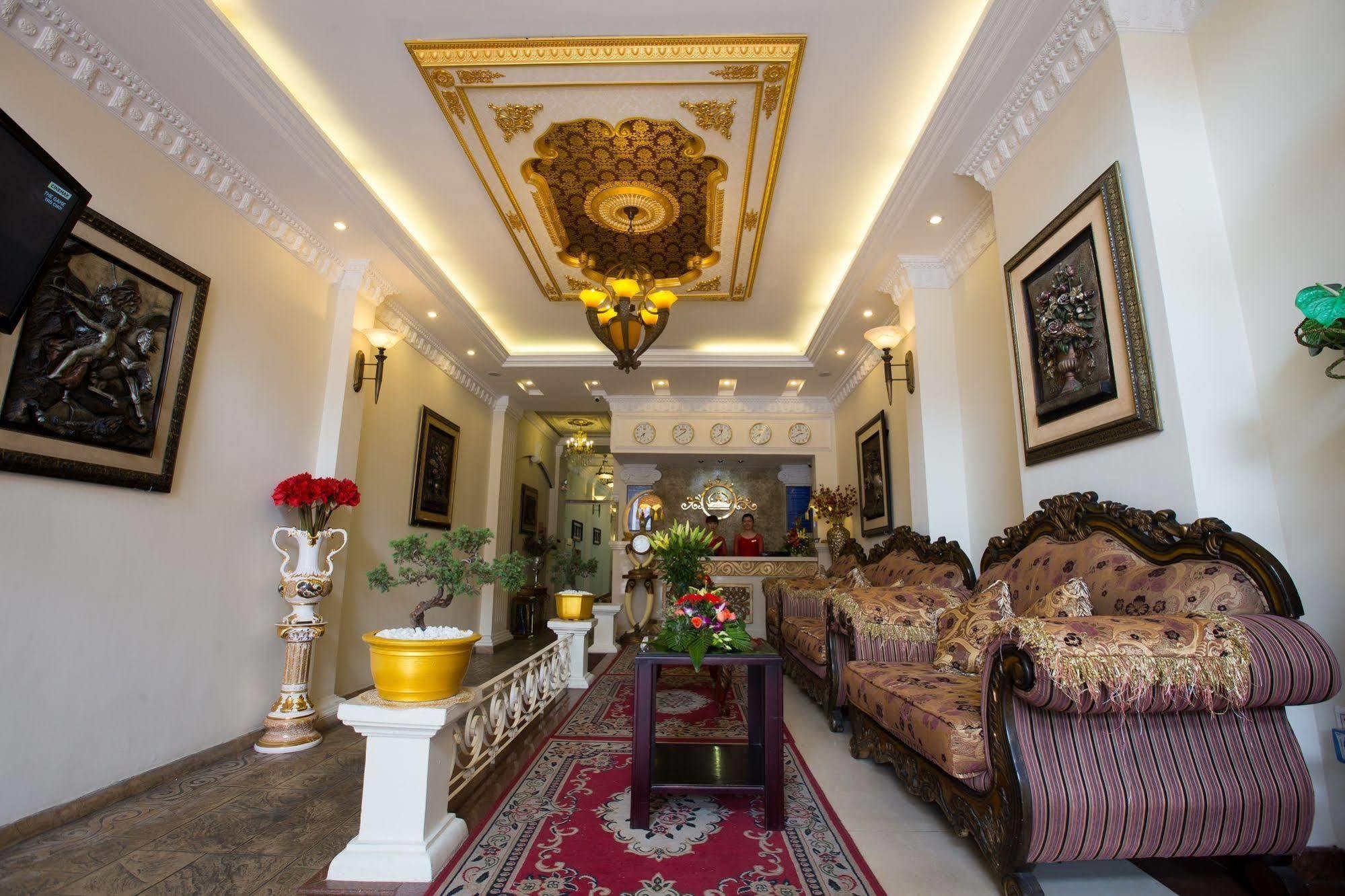 Louis Hotel Đà Nẵng Exterior foto