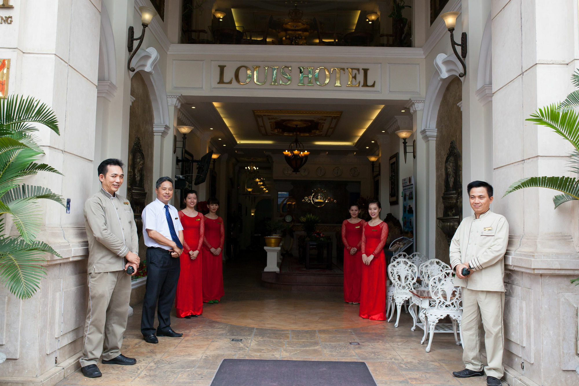 Louis Hotel Đà Nẵng Exterior foto